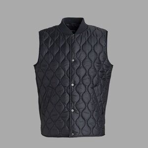 Stone Rose Men’s Navy Quilted Vest